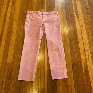 Banana Republic SLOAN Pink Skinny Pants Size 8P